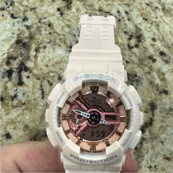 G-Shock Pink Women's Watch - Picture 2 of 9